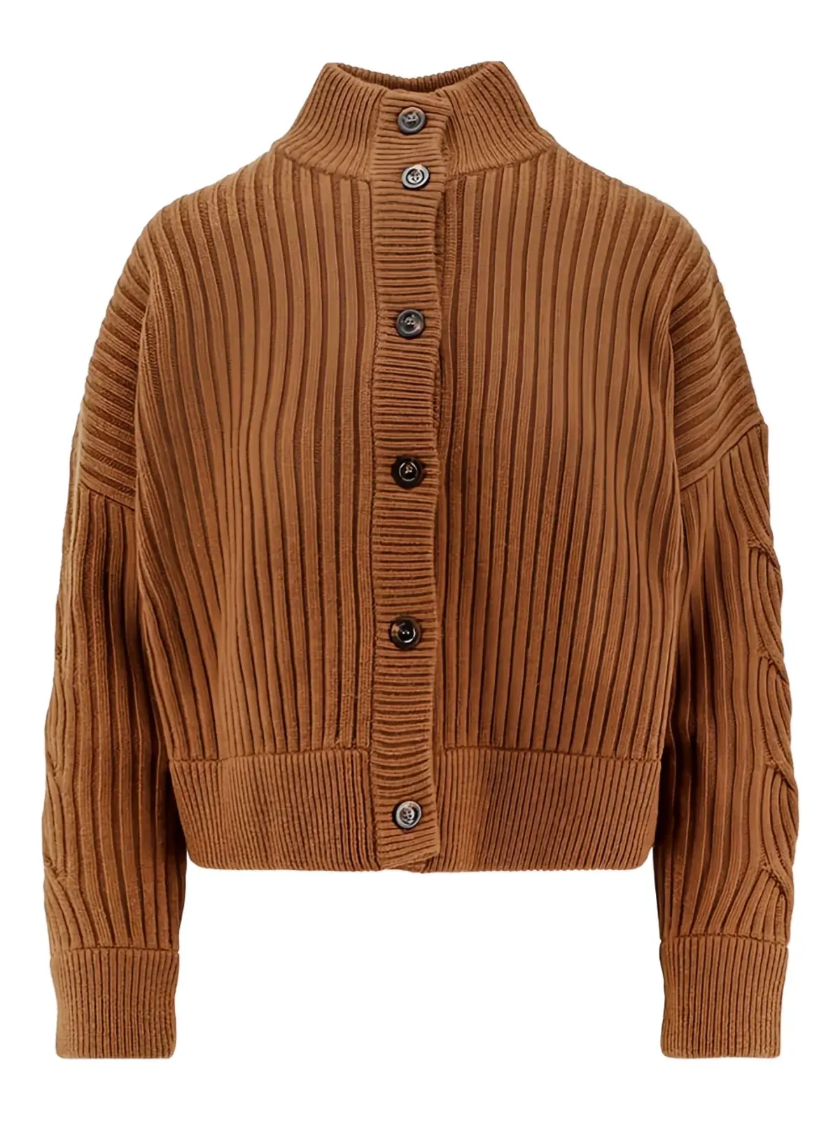 Max Mara アフェリオ ボタン留め付きカーディガン - 画像1