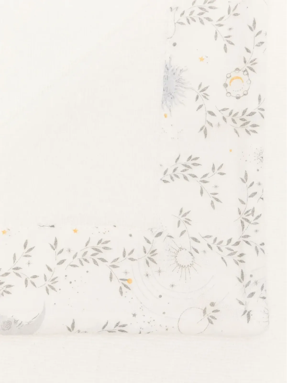 Tartine Et Chocolat print hooded towel - White - 画像2