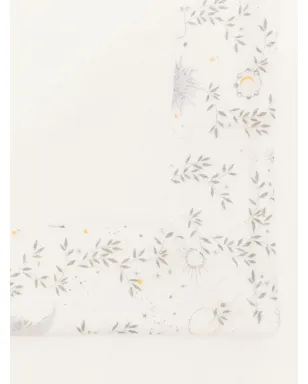 Tartine Et Chocolat print hooded towel - White - サムネイル2