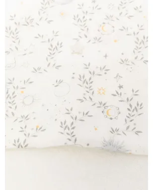 Tartine Et Chocolat print hooded towel - White - サムネイル3