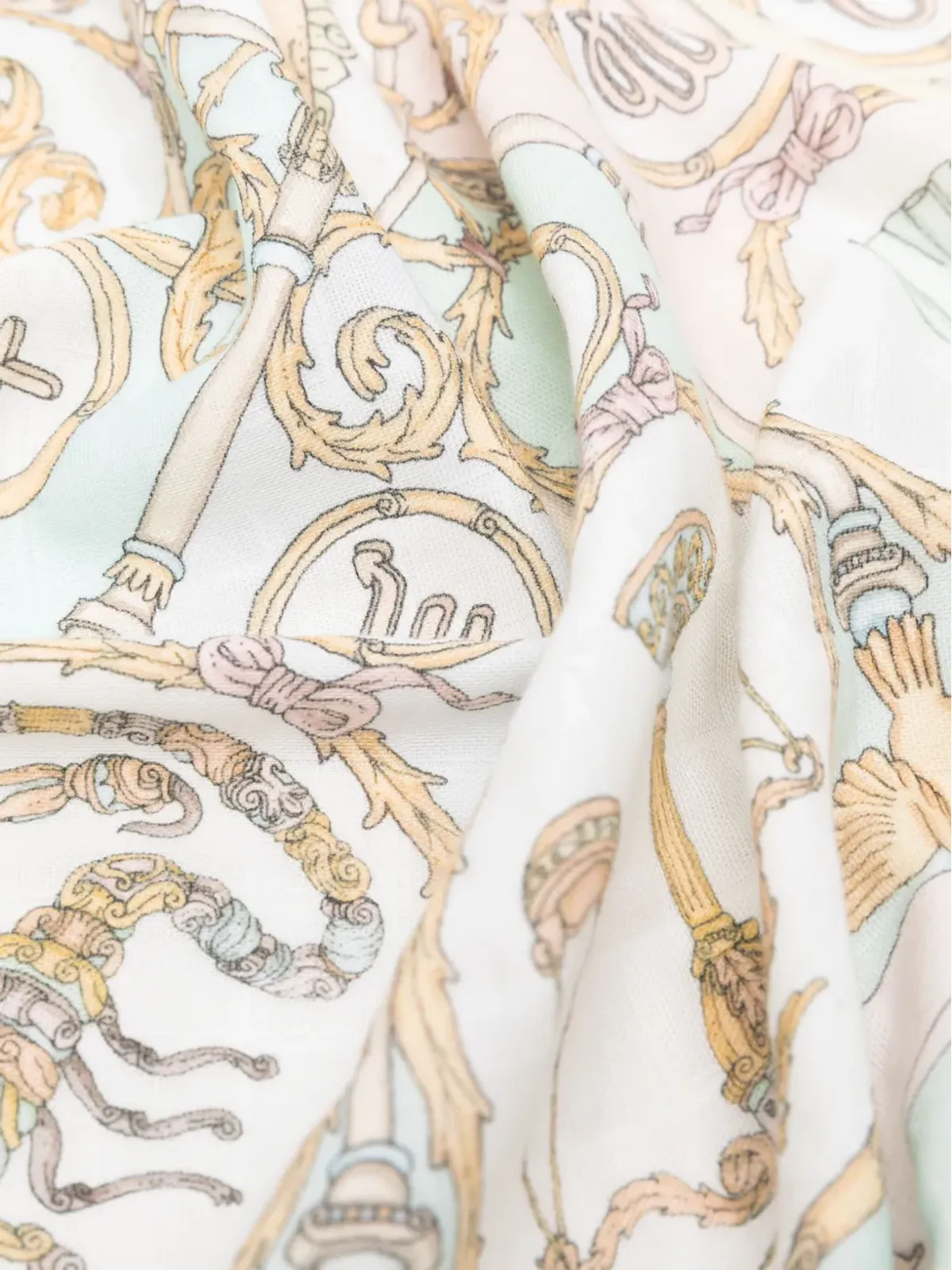 Atelier Choux 星座柄ブランケット - ブルー - 画像2