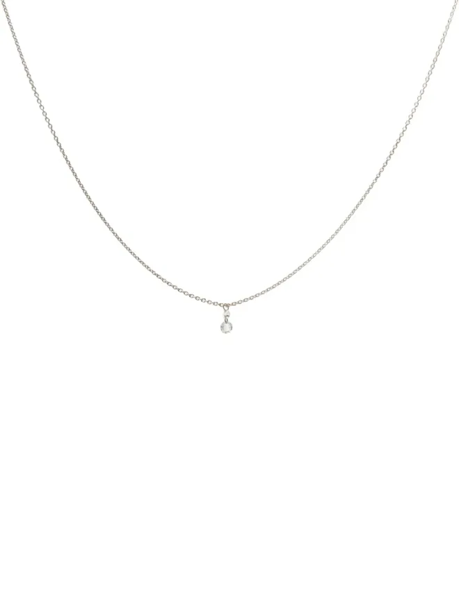 We by WHITEbIRD We by WHITEbIRD Capucine ダイヤモンド ネックレスの商品画像