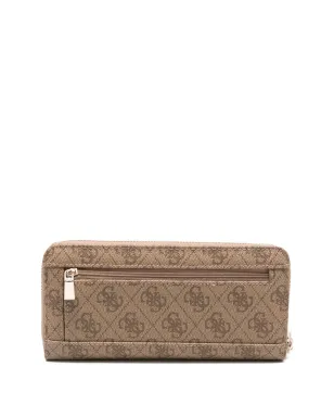 GUESS USA ロゴプレートジップアラウンドウォレット - サムネイル2