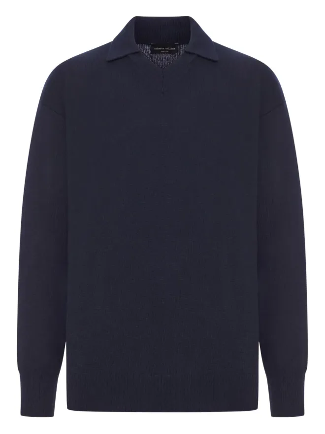 Roberto Collina Roberto Collina ポロネック ウールセーターの商品画像