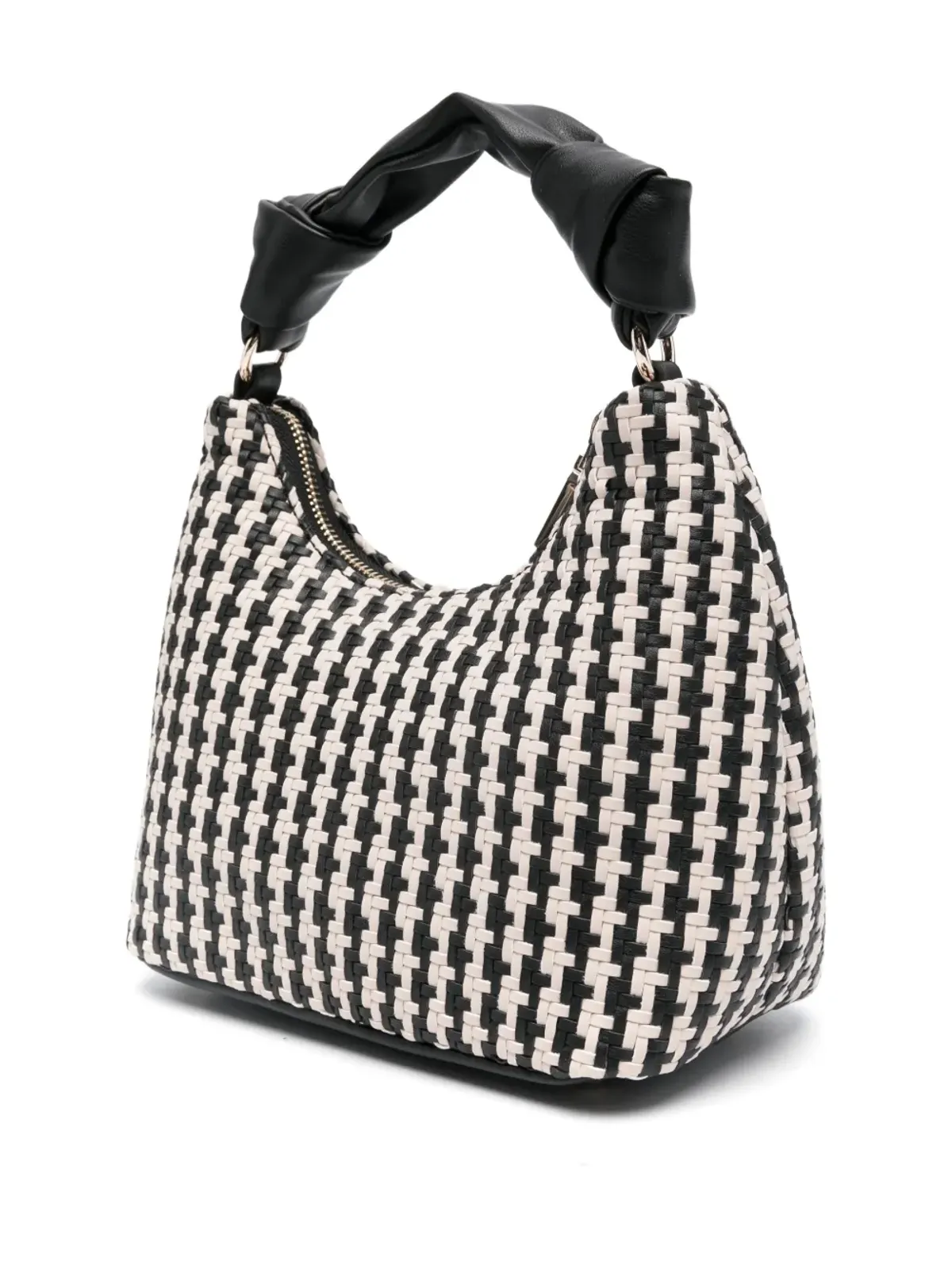 GUESS USA ミニホーボ Mirema トートバッグ ブラック - 画像2