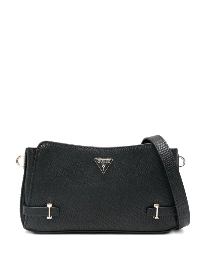 GUESS USA GUESS USA Rosalba サフィアーノ ロゴプレート クロスバッグの商品画像