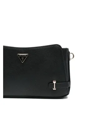 GUESS USA Rosalba サフィアーノ ロゴプレート クロスバッグ - サムネイル3