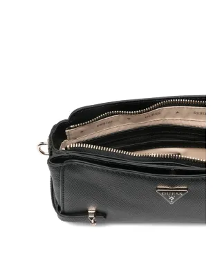 GUESS USA Rosalba サフィアーノ ロゴプレート クロスバッグ - サムネイル4