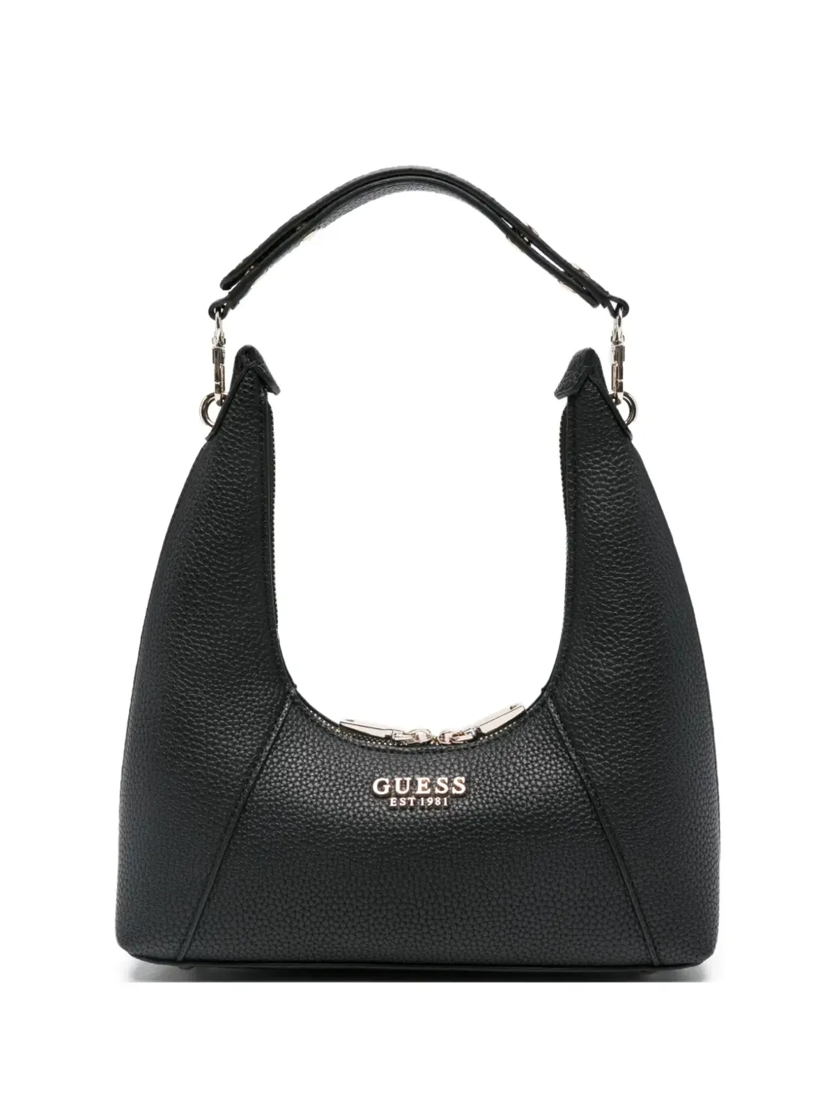 GUESS USA ジップファスナー付きトートバッグ - 画像1