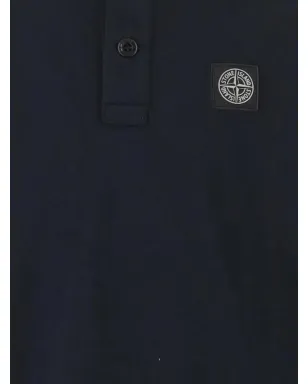 Stone Island Junior ボーイズ ポロシャツ - サムネイル3