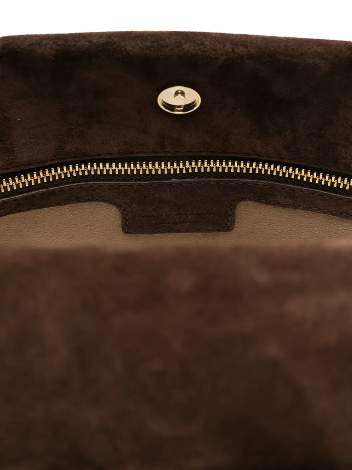 Manu Atelier Le Cambon スエード ハンドバッグ - 画像5