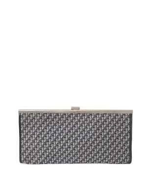 Christian Dior Pre-Owned 1990年代モノグラムクラッチバッグ（ブルー） - サムネイル1