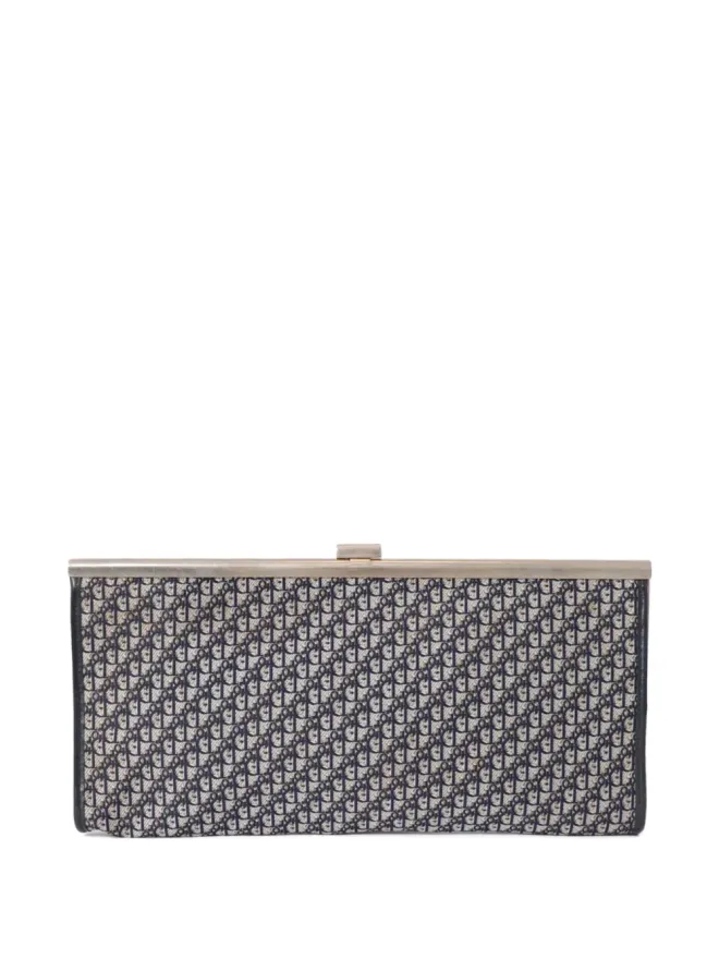Christian Dior Pre-Owned Christian Dior Pre-Owned 1990年代モノグラムクラッチバッグ（ブルー）の商品画像