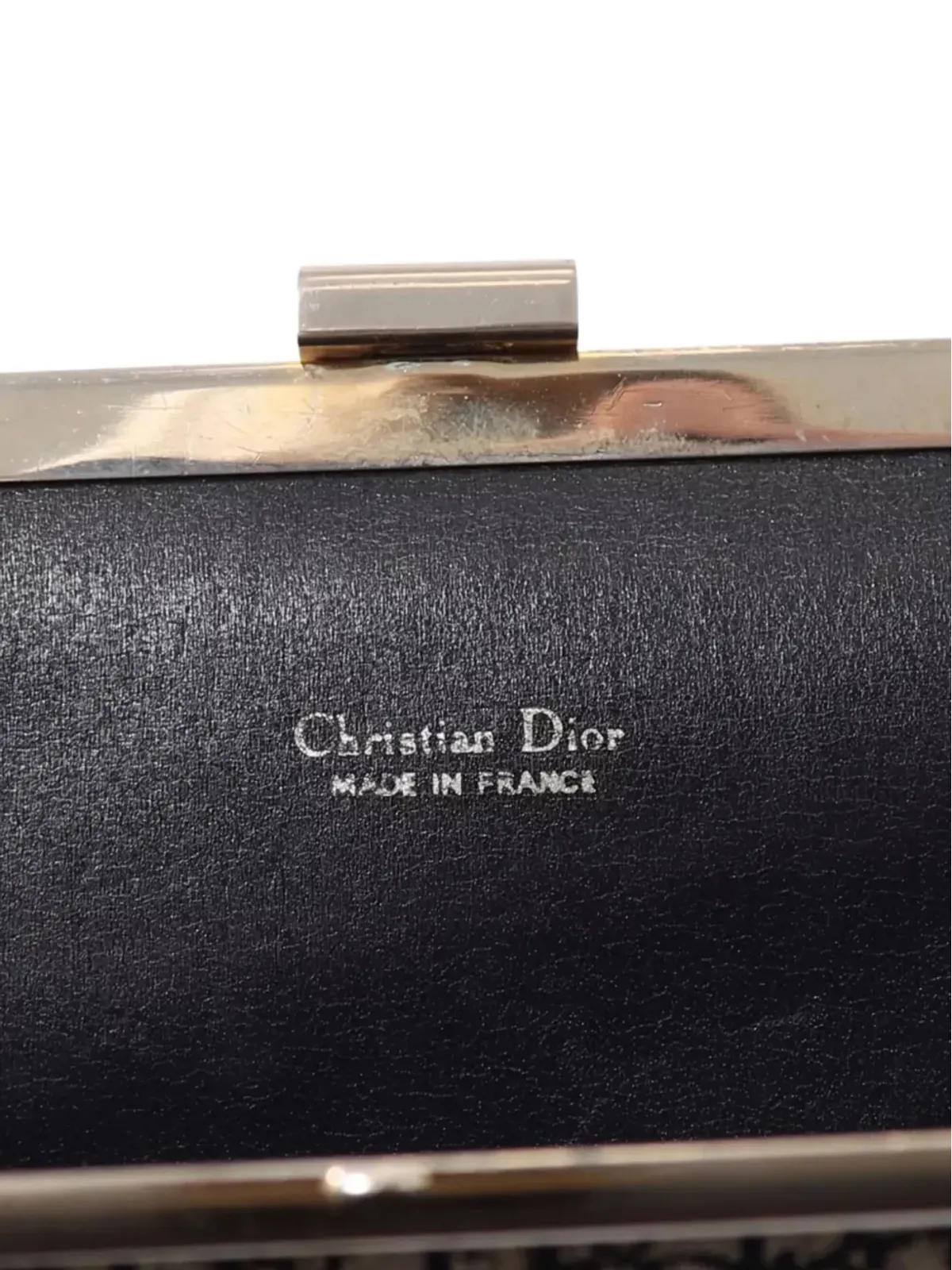 Christian Dior Pre-Owned 1990年代モノグラムクラッチバッグ（ブルー） - 画像4