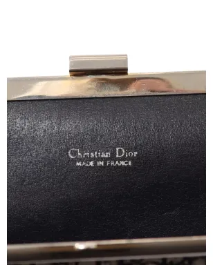 Christian Dior Pre-Owned 1990年代モノグラムクラッチバッグ（ブルー） - サムネイル4