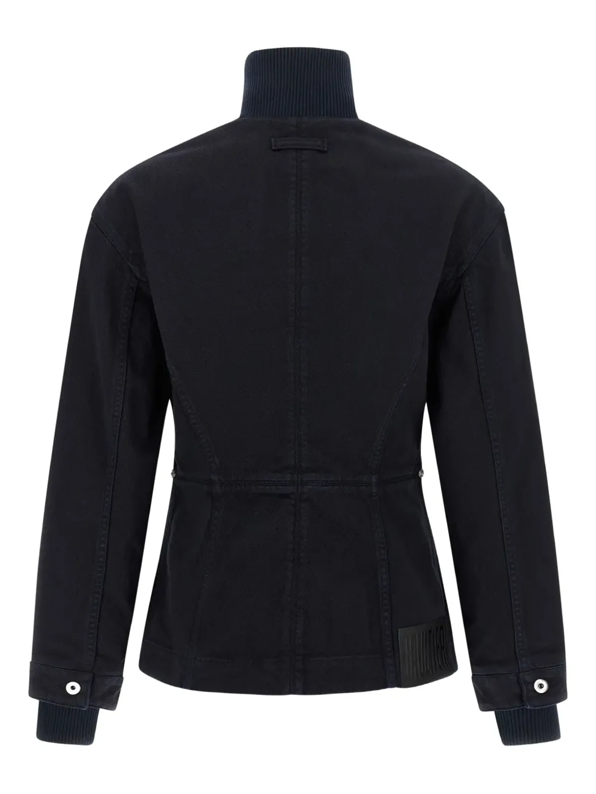 Jean Paul Gaultier スリット入りデニムジャケット ブルー - 画像2