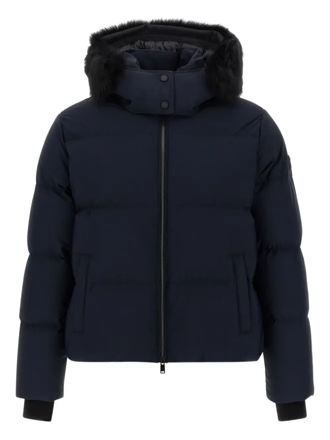 Moose Knuckles Moose Knuckles ミスティ ファー付きダウンジャケットの商品画像