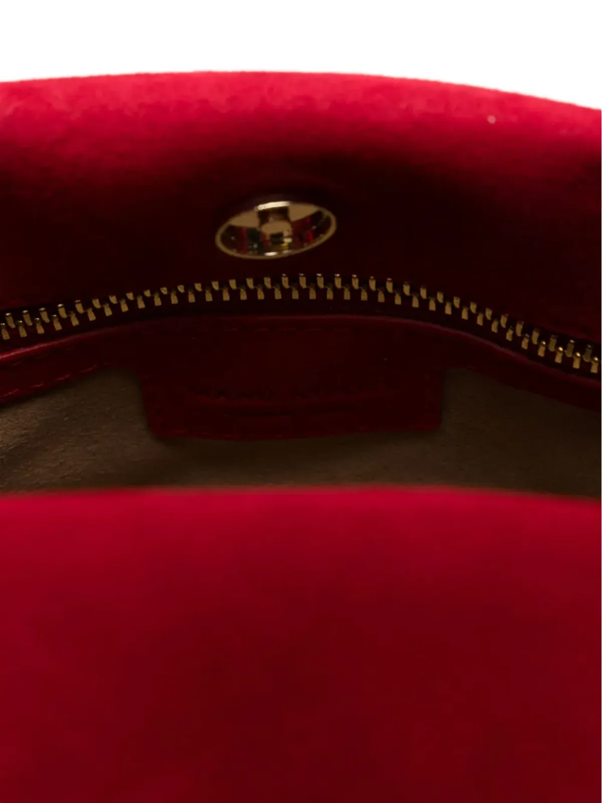 Manu Atelier Le Cambon スエード トートバッグ - 画像5