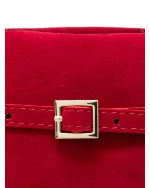 Manu Atelier Le Cambon スエード トートバッグ - サムネイル4