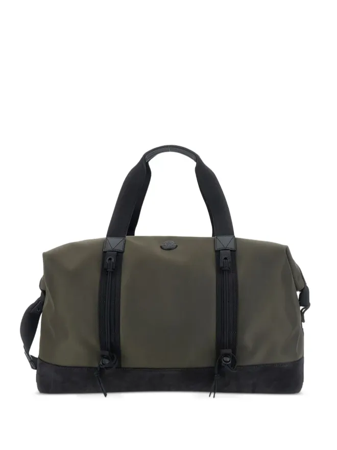 Moncler Moncler ダブルジップトップハンドル・ホールドオール - グリーンの商品画像
