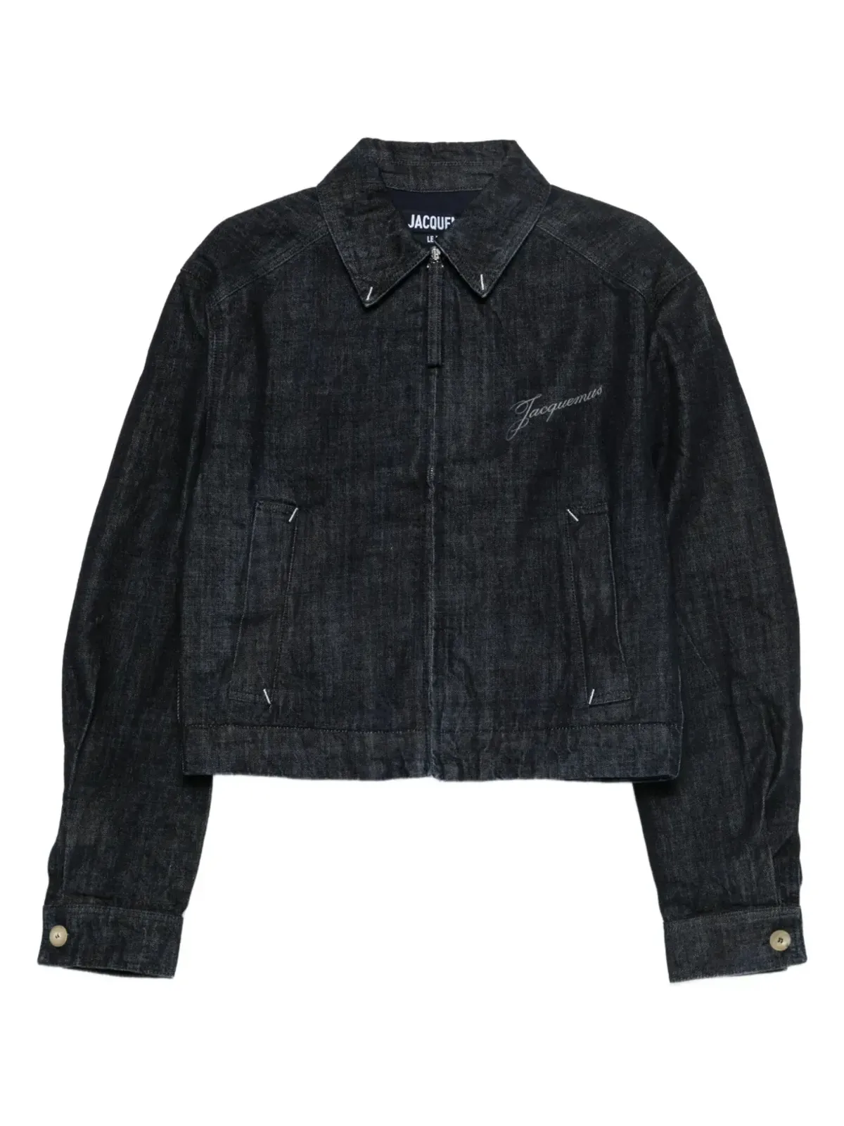 Jacquemus La Veste De-Nîmes Canevas ジャケット - 画像1