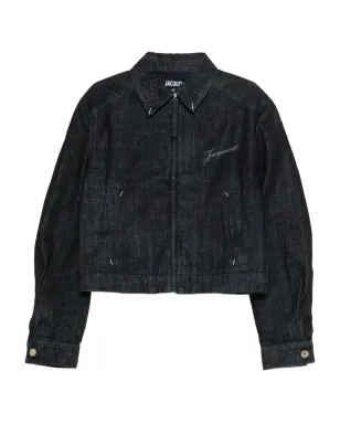 Jacquemus La Veste De-Nîmes Canevas ジャケット - サムネイル1