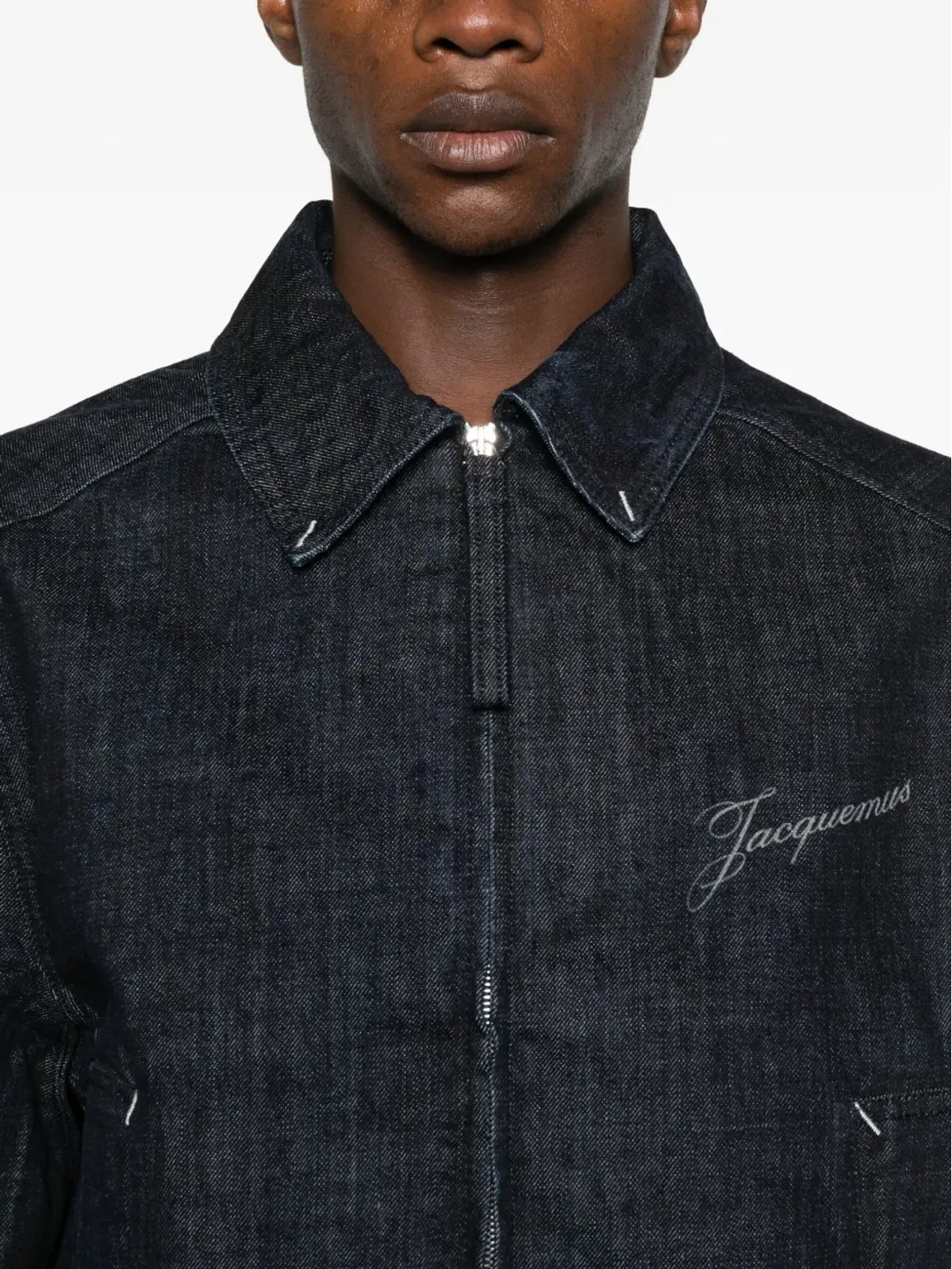 Jacquemus La Veste De-Nîmes Canevas ジャケット - 画像5