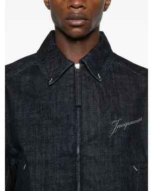 Jacquemus La Veste De-Nîmes Canevas ジャケット - サムネイル5