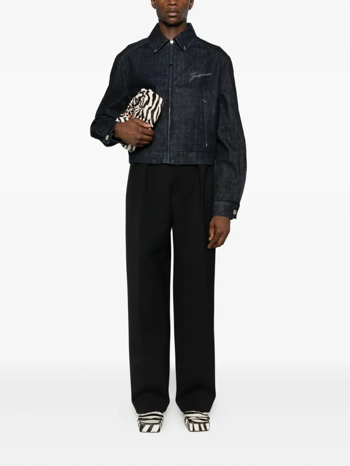 Jacquemus La Veste De-Nîmes Canevas ジャケット - 画像2