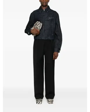 Jacquemus La Veste De-Nîmes Canevas ジャケット - サムネイル2