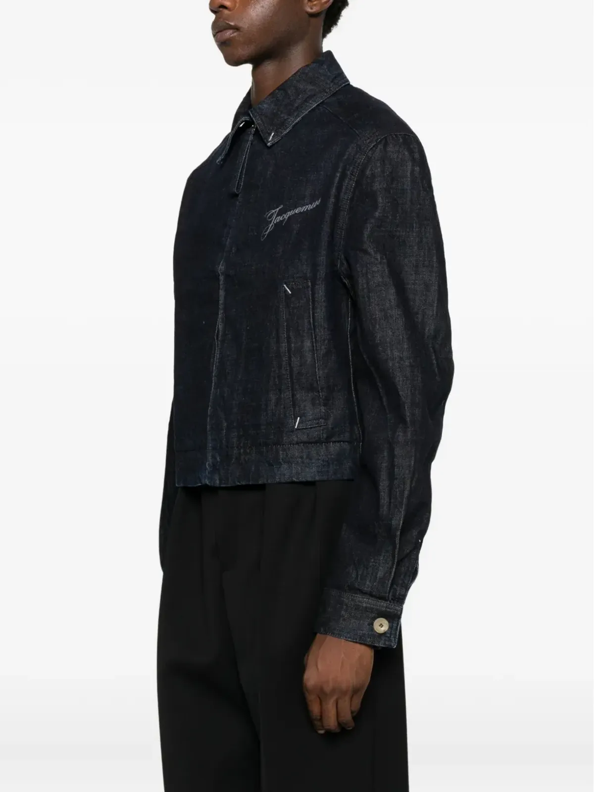 Jacquemus La Veste De-Nîmes Canevas ジャケット - 画像3