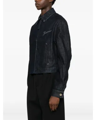 Jacquemus La Veste De-Nîmes Canevas ジャケット - サムネイル3