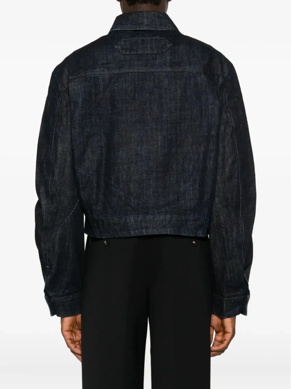 Jacquemus La Veste De-Nîmes Canevas ジャケット - 画像4