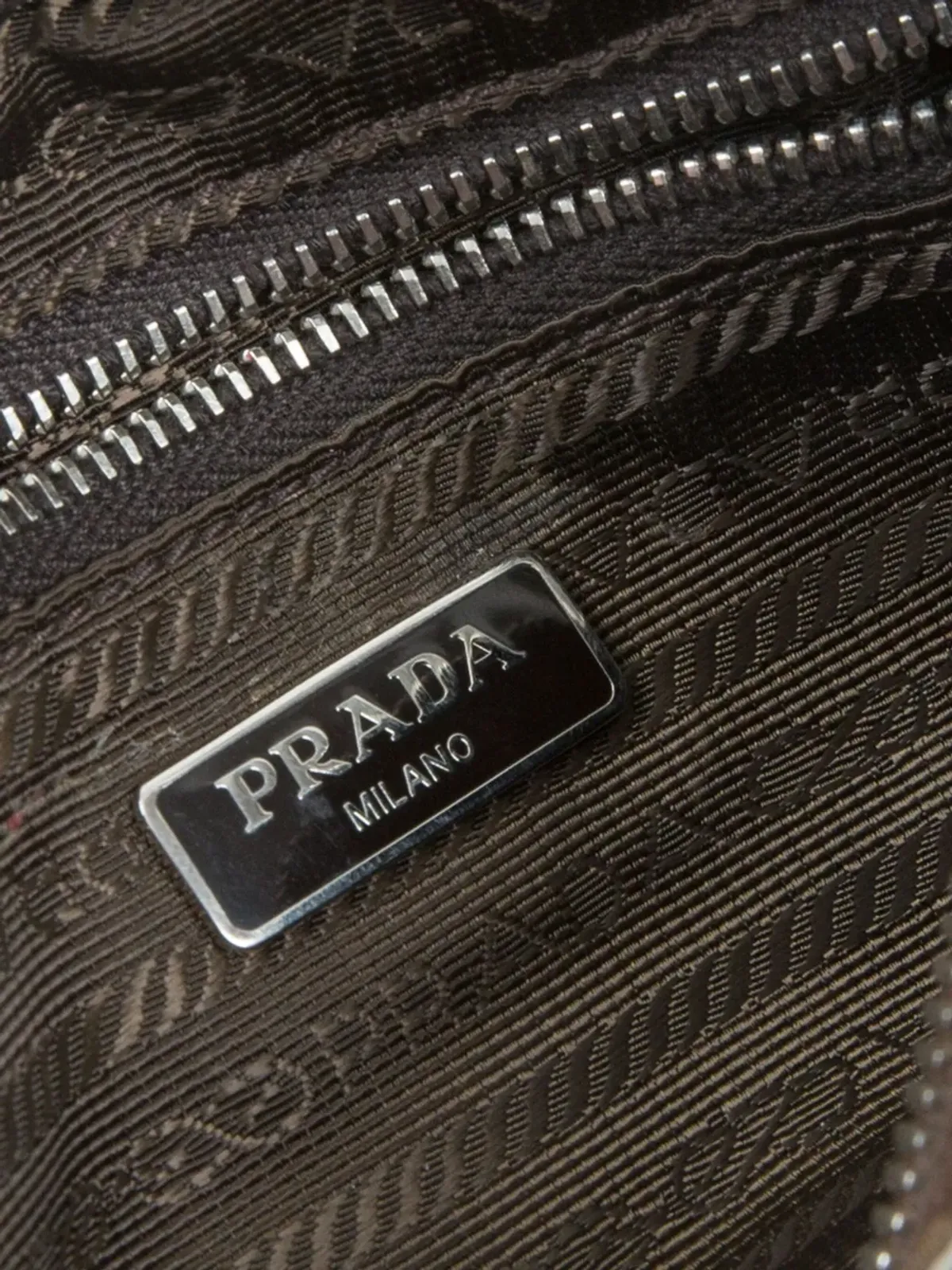 Prada Pre-Owned クラッチバッグ - 画像4
