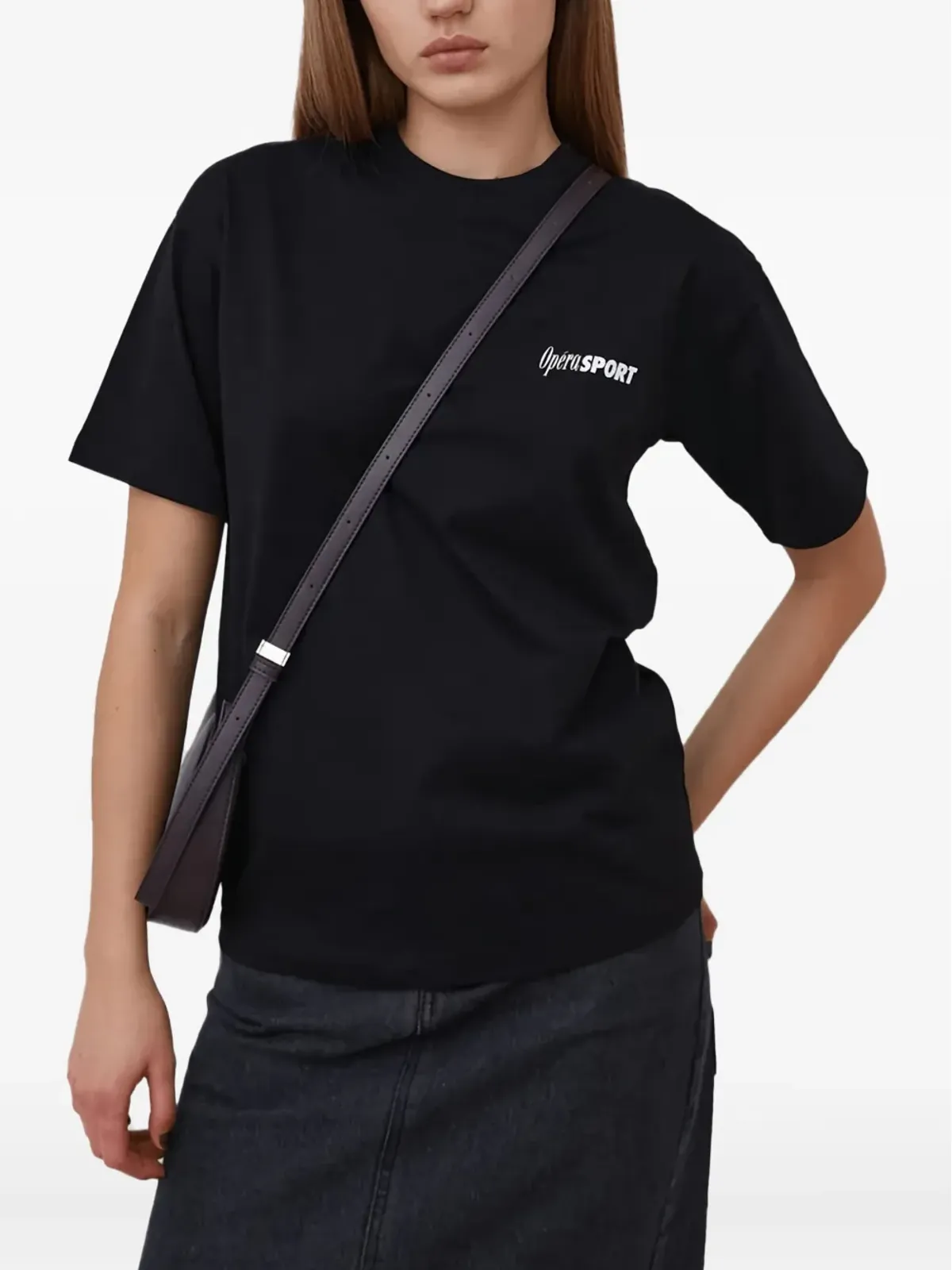 OpéraSPORT Claude オーガニックコットン Tシャツ - 画像2