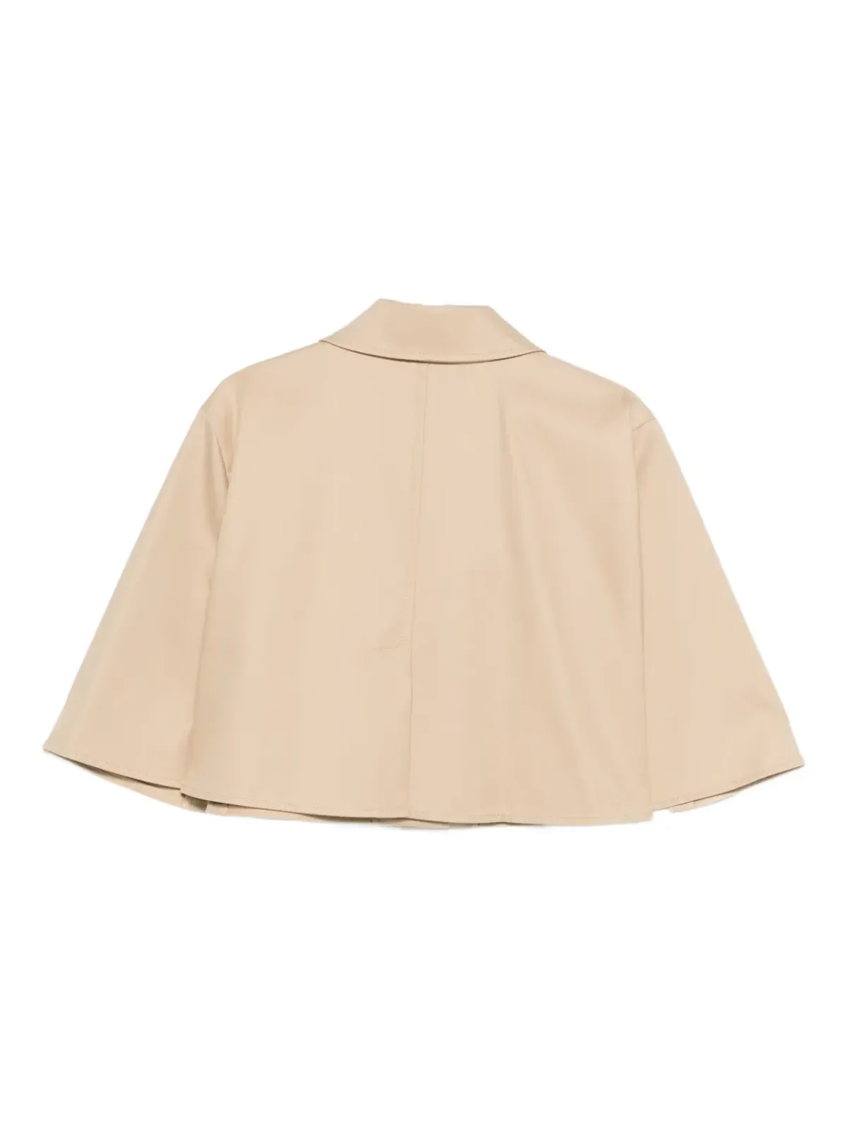 Max Mara ボタン付きケープジャケット - 画像2