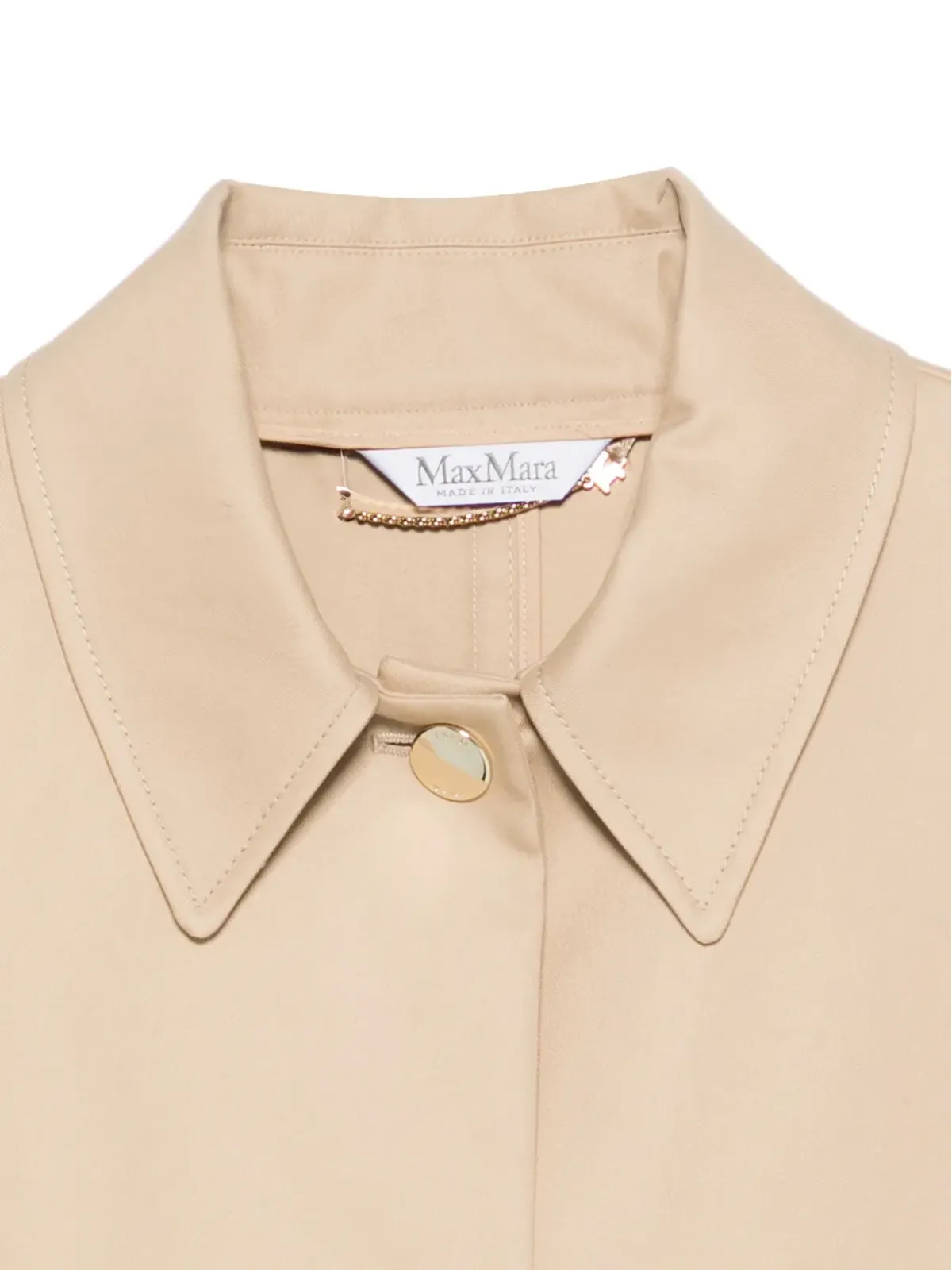 Max Mara ボタン付きケープジャケット - 画像3
