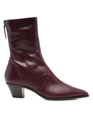Aquazzura ポインテッドトゥ ZIP ブーツ - サムネイル1
