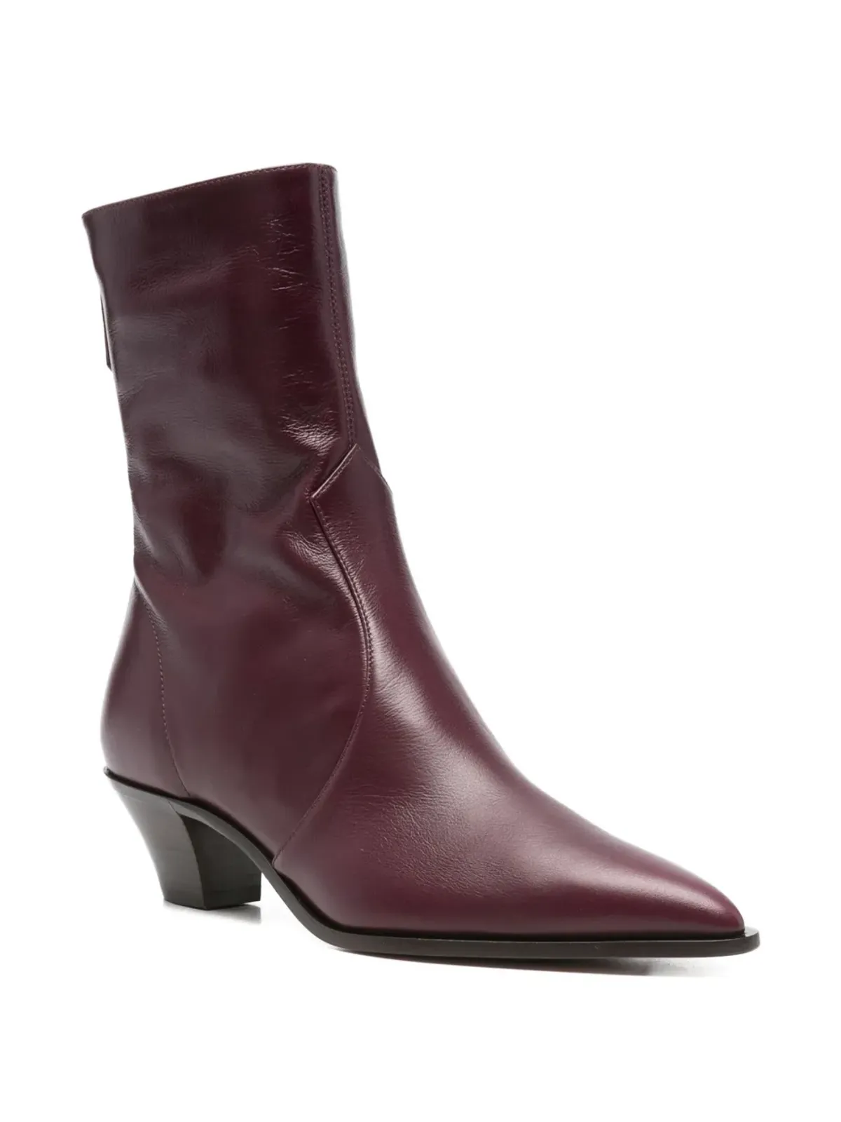 Aquazzura ポインテッドトゥ ZIP ブーツ - 画像2