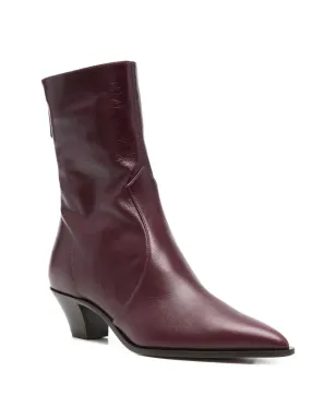 Aquazzura ポインテッドトゥ ZIP ブーツ - サムネイル2