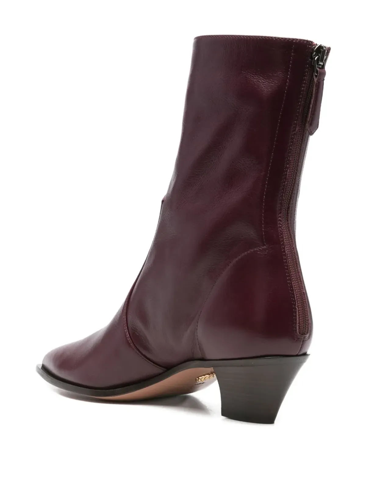 Aquazzura ポインテッドトゥ ZIP ブーツ - 画像3