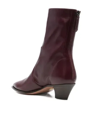 Aquazzura ポインテッドトゥ ZIP ブーツ - サムネイル3