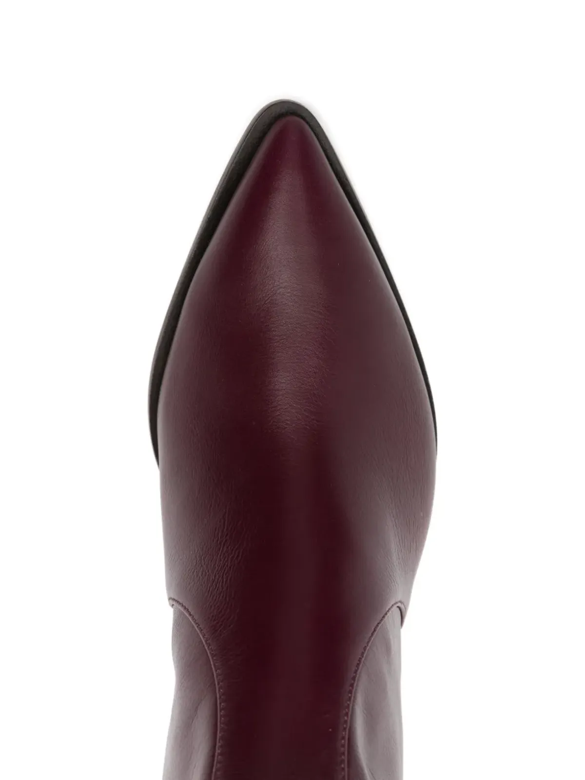 Aquazzura ポインテッドトゥ ZIP ブーツ - 画像4