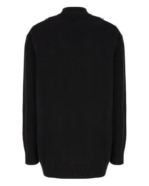 Alberta Ferretti クリスタル装飾カーディガン - サムネイル2