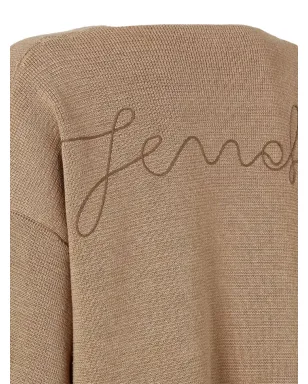 FENDI 刺繍Vネックトップ - サムネイル3