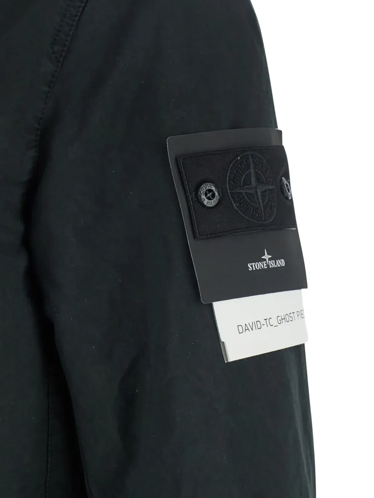 Stone Island ダブルブレストコート - 画像3