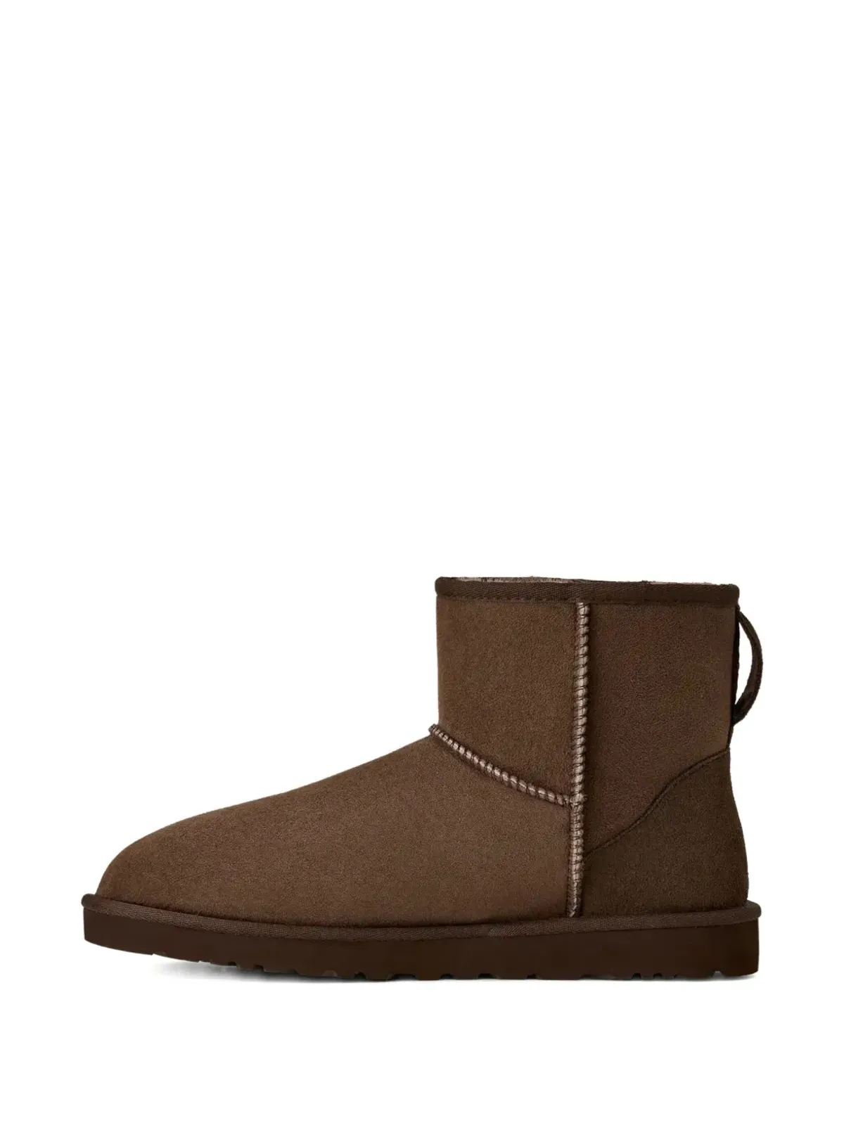 UGG スエードレザー ブーツ - ブラウン - 画像2