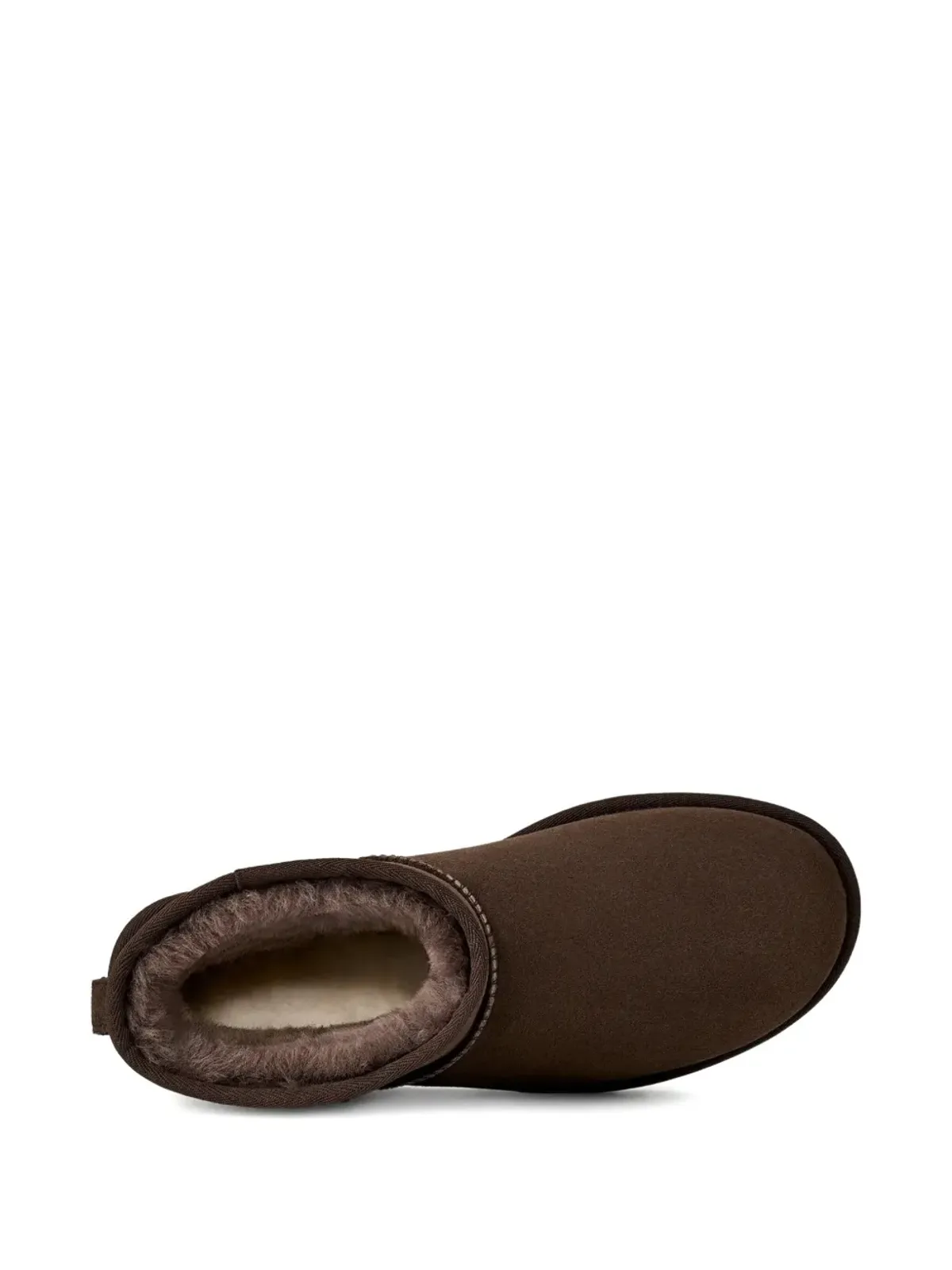 UGG スエードレザー ブーツ - ブラウン - 画像3