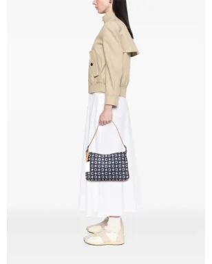 Celine Pre-Owned デニムショルダーバッグ - サムネイル2