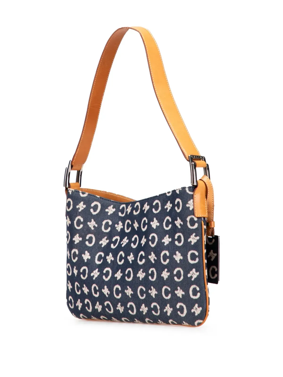 Celine Pre-Owned デニムショルダーバッグ - 画像3